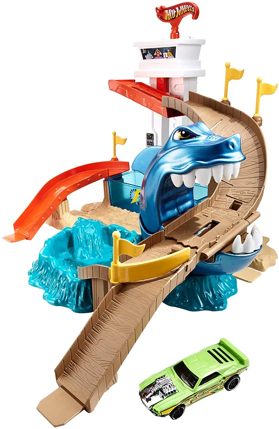 Комплект для душа Hot Wheels Değiştiren Araçlar Sharkport| |