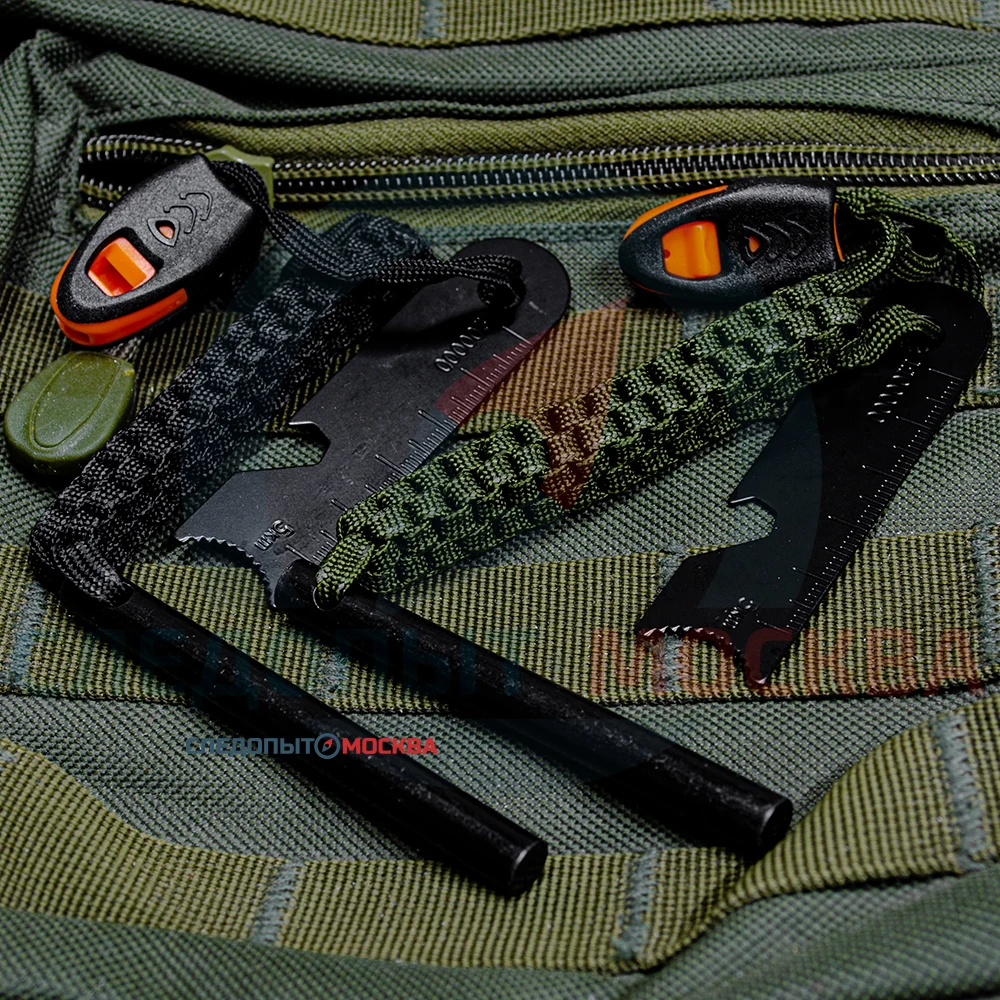 Огниво комплект для разведения огня набор огниво и кресало розжига костра