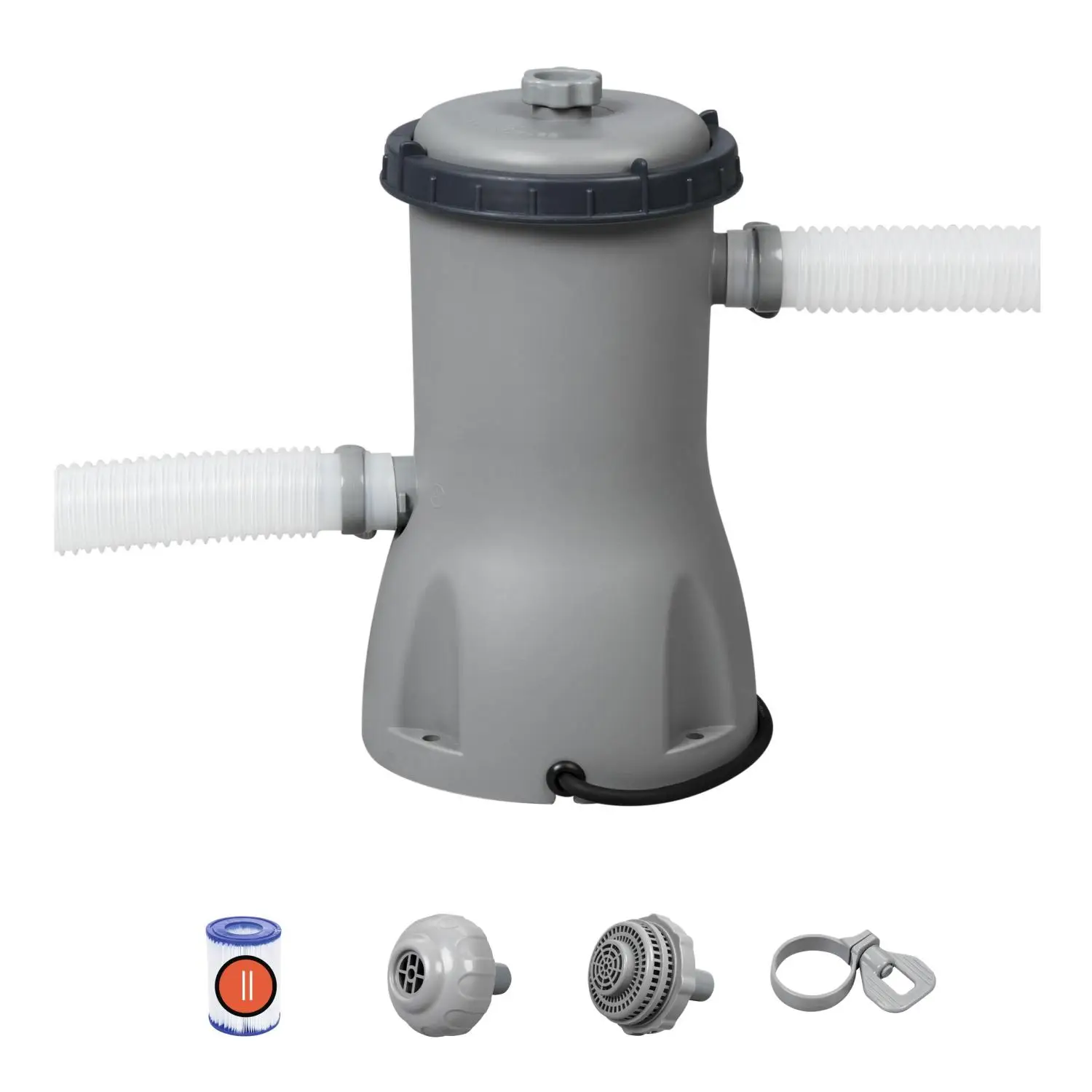 Картриджный фильтр-насос для бассейна Flowclear 2006 л/ч Bestway арт. 58383 | Спорт и