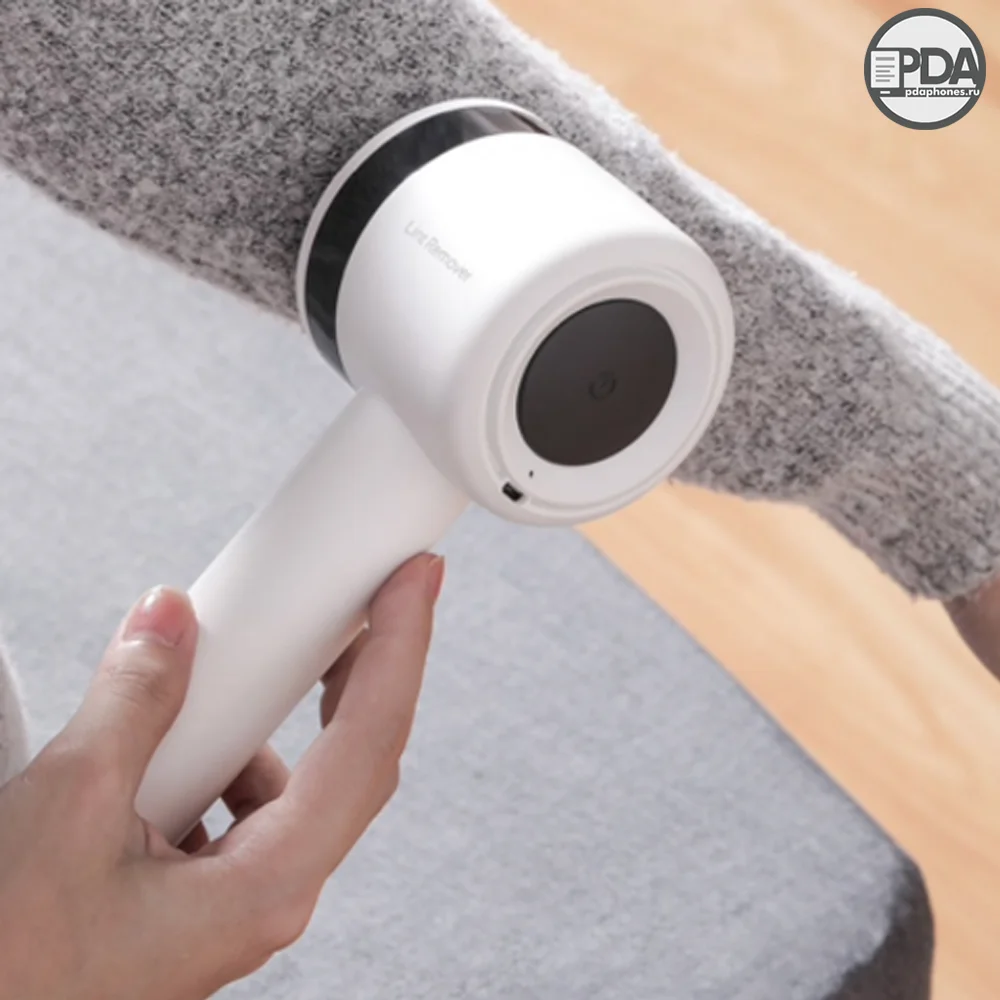 Аккумуляторная машинка для удаления катышков Xiaomi Deerma Rechargeable Lint (DEM-MQ811) | Бытовая