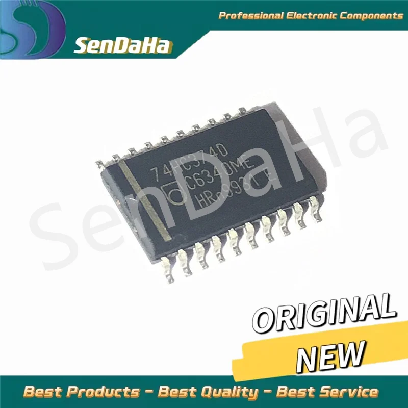 74HC374D 74HC374 SOP20 7 2 мм Новый оригинальный 10 шт./лот Бесплатная доставка