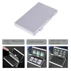 Алюминиевый антистатический чехол для карт памяти EVA, чехол для SIM-карт, Micro SIM, TF, SD, защитный чехол, 15126 слотов на выбор