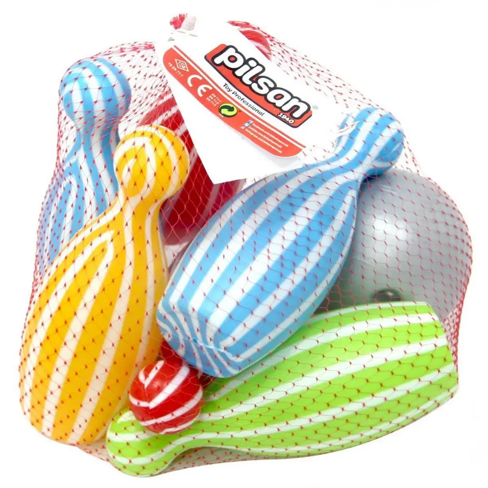 Игрушка боулинг набор детей мяча с изображением популярной игры Забавные