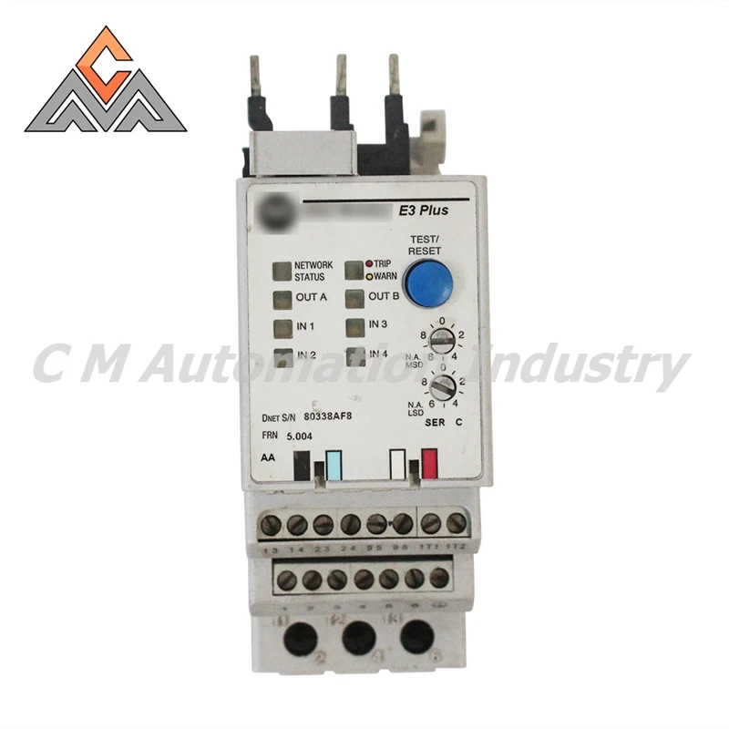 

New Allen Bradley Overload Thermal Relay 193-EC2AB 1794-PS13 1794-OE8H 440C-ENET 22-COMM-D 1734-OB8E 1756-RM2