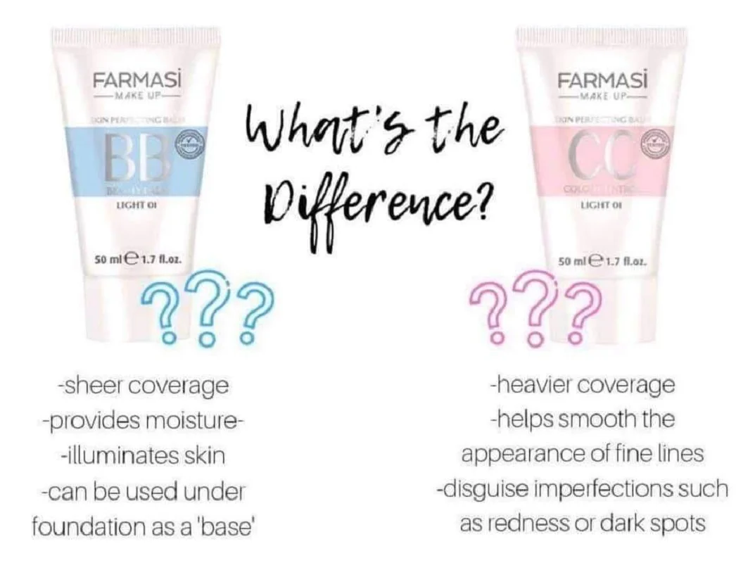 

BB CREAM 50ml| FARMASI | MADE IN TURKEY |