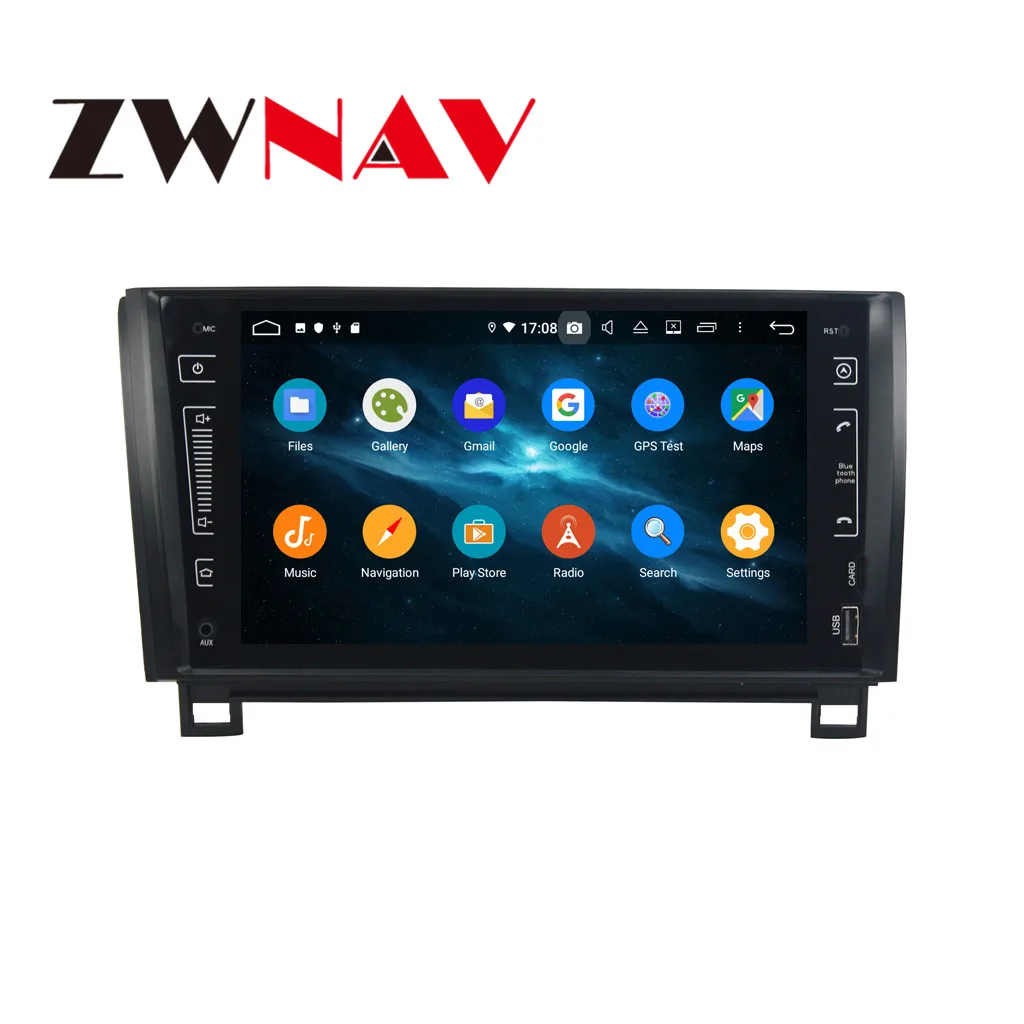 

Android 9 4+64G DSP Car Radio Player GPS Navigation For TOYOTA Sequoia Tunda 2007-2013 Tape Recorder Head Unit Multimedia Player