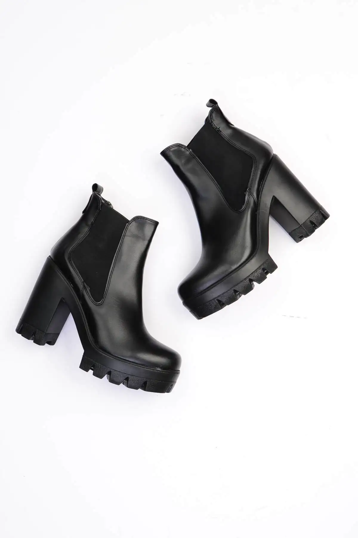 Черные женские ботинки Bambi G0411160009| |