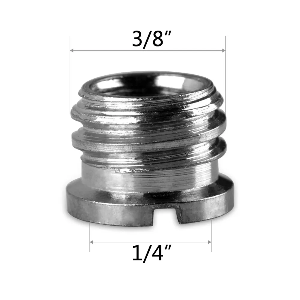 SmallRig Новый Резьбовой Адаптер с резьбой от 1/4 дюйма до 3/8 (5 шт. в упаковке)