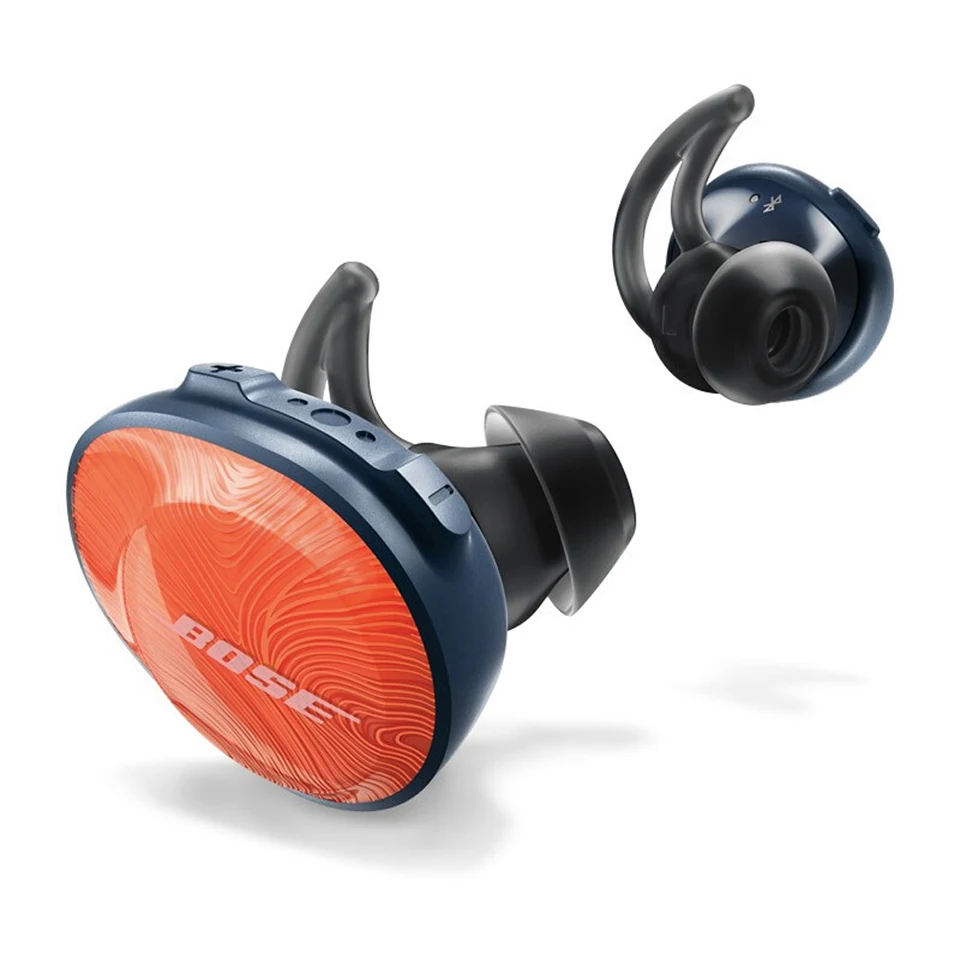 Bluetooth наушники Bose SoundSport TWS водонепроницаемые с микрофоном|Наушники и гарнитуры| |