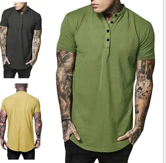 Мужская футболка с коротким рукавом черная уличная в стиле хип хоп лето