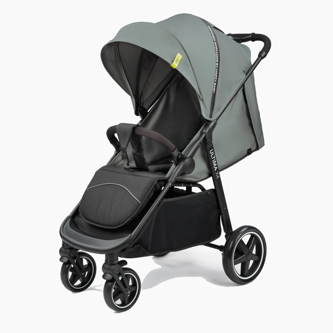 baby folding stroller for walks happy Ultima V2 x4 | Мать и ребенок