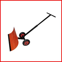 Лопата снегоуборочная на колесах#1