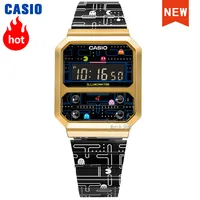 Наручные кварцевые часы Casio (серия Pac Man)