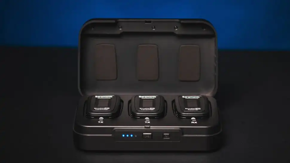 Радиосистема Saramonic Blink500 Pro B2 (RX+2TX) | Электроника