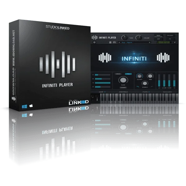 

StudioLinked Infiniti Player v1.1 Full version