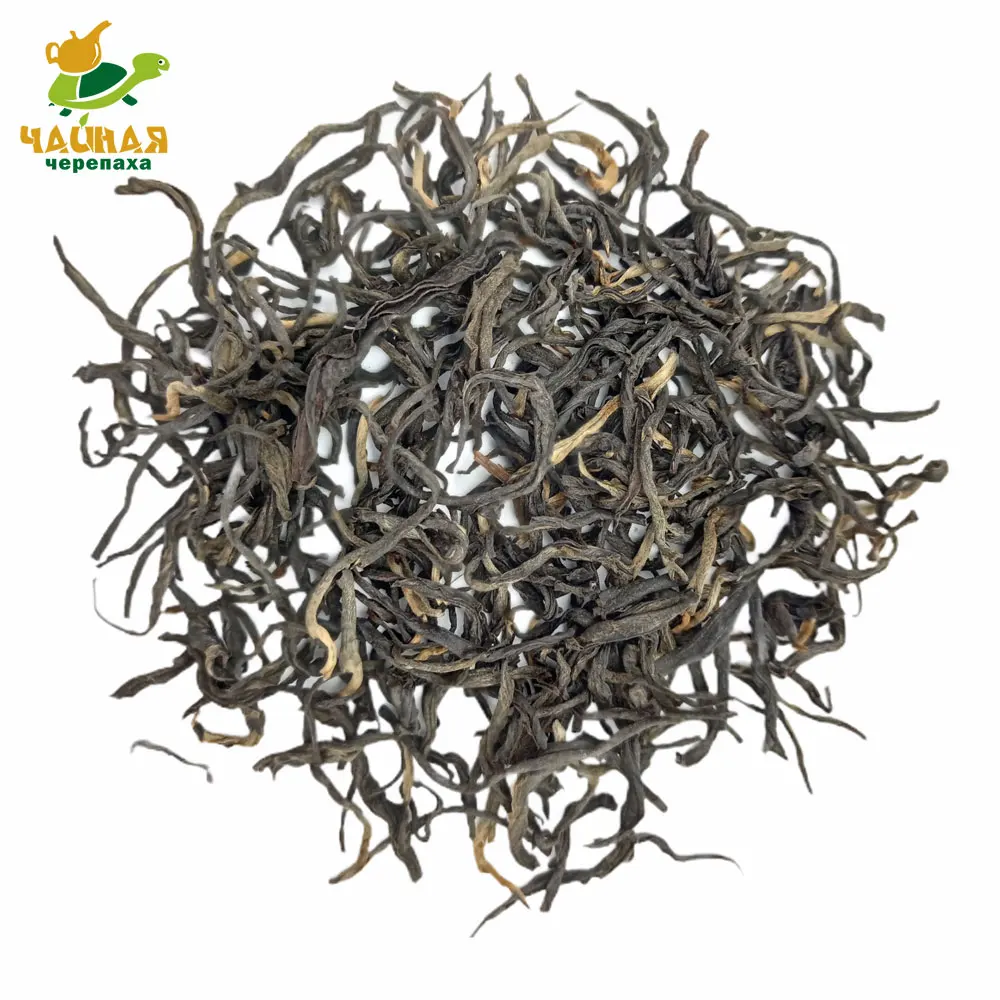 200 г КРАСНЫЙ ЧАЙ Ин Дэ &quotОрхидея со столетних деревьев&quot (старое дерево) чёрный