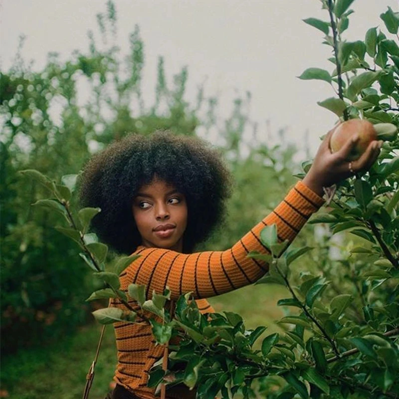 Афро кудрявые вьющиеся кружевные передние человеческие волосы парики с челкой