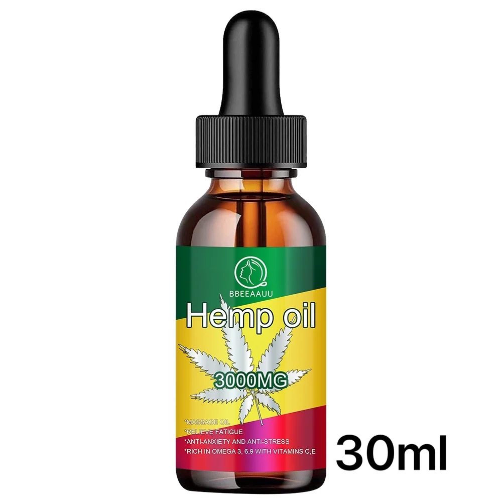 

30ML Pain Relief Oil Pain Relief Relieve Stress Reduce Anxiety Better Sleep