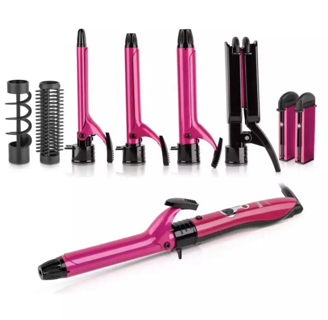 

Professional 2020 Model Fakir Electric Pixie Electric Hair Dryer Blow Dryer Hair Curling Iron Rotary Brush Hair Dryer Barber Too