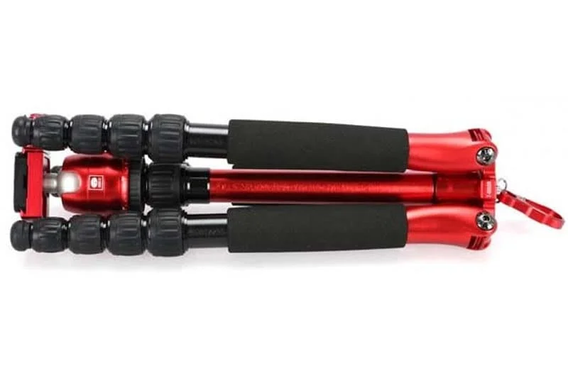 Штатив SIRUI T-005SR+B-00R Красный | Электроника
