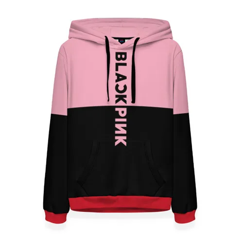 Женская толстовка 3D BlackPink |