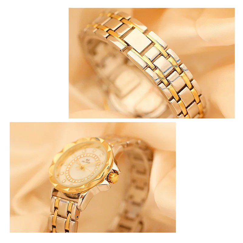 2019 женские часы свободного покроя наручные кварцевые стразы Relogio Feminino Наручные |