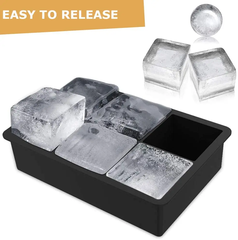 

Roveinsia Spherical silicone ice tray water letter Xuan cake mold homemade jelly ice cube household ice maker