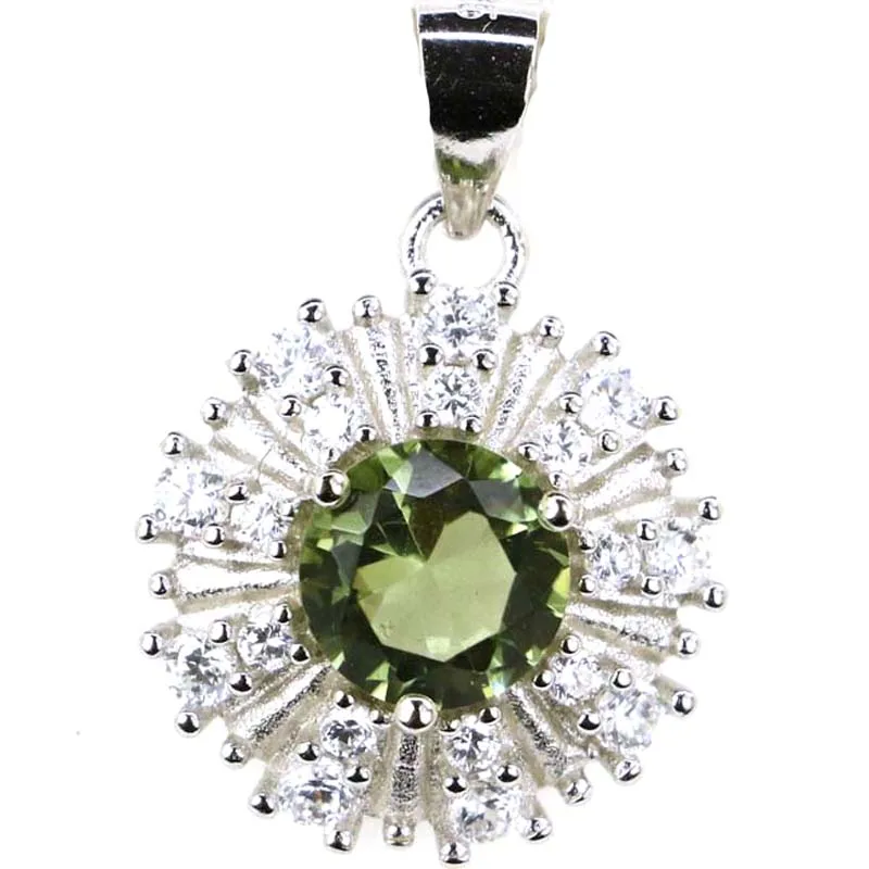 21x15 мм Романтический 2 0g создала Лондон Голубой топаз розовый турмалин зеленый