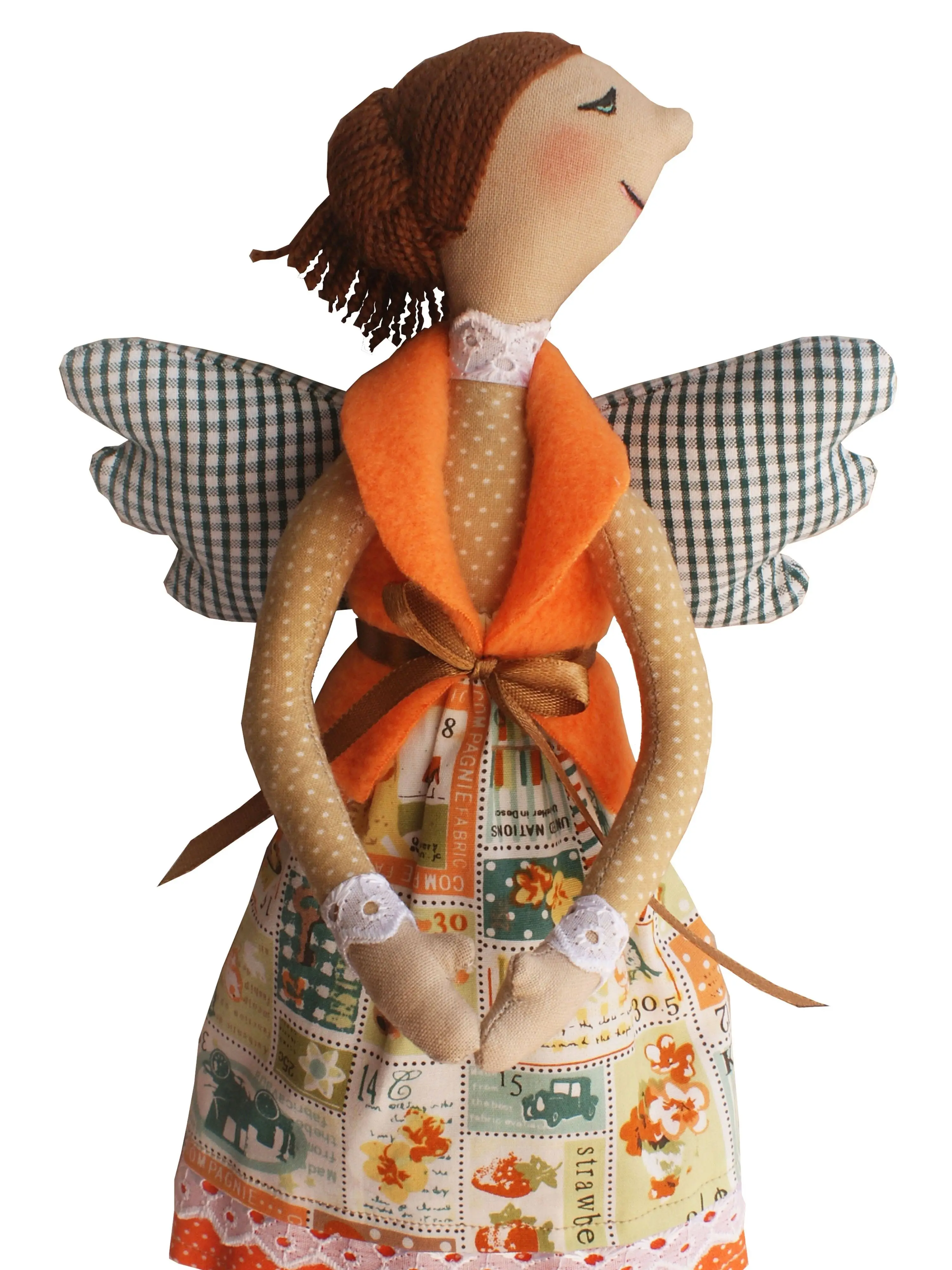 Набор для шитья куклы Морской Ангел, 52 см, 480530 Тильда