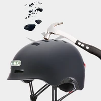 cycling helmet with light men women riding ultralight bike helmets integrally molded mountain road bicycle mtb safety cap 2021