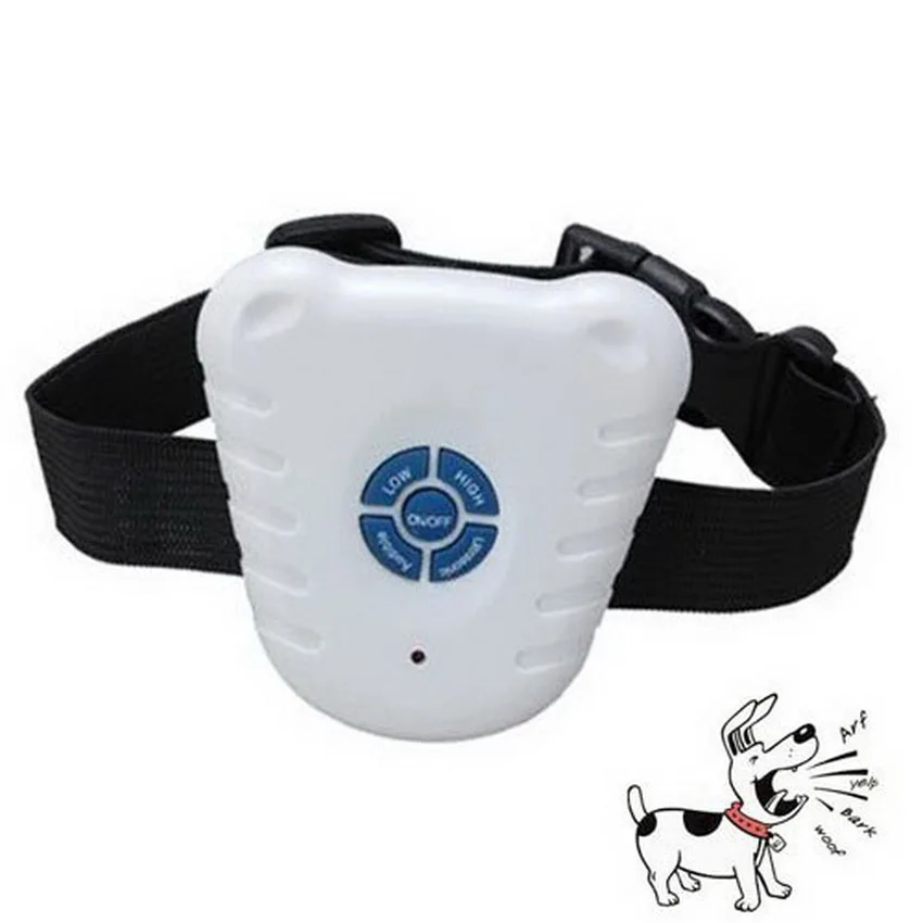 No Barking Pet Dog Collar In Ultrasonic Sound Anti Bark Training Control 30g4 |