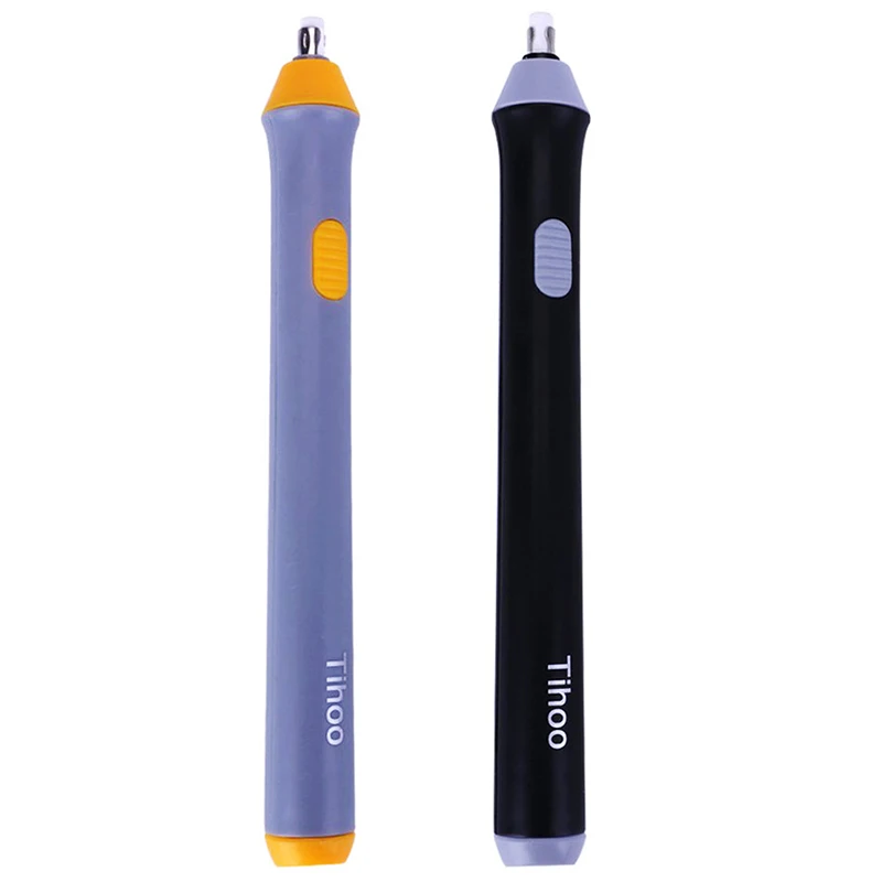 Электрический ластик для эскизов стирательное устройство на батарейках письма и