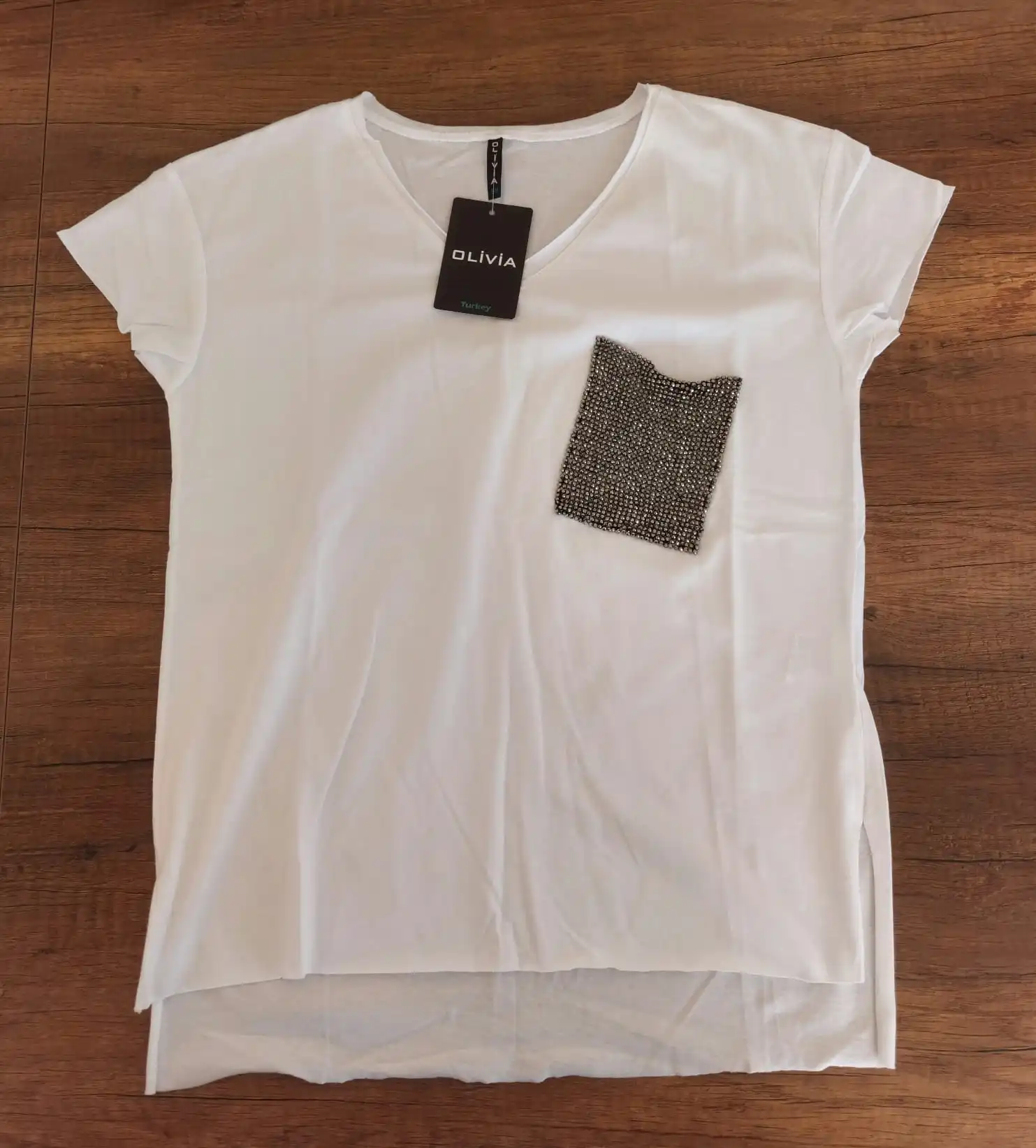 

Shine White T-shirt