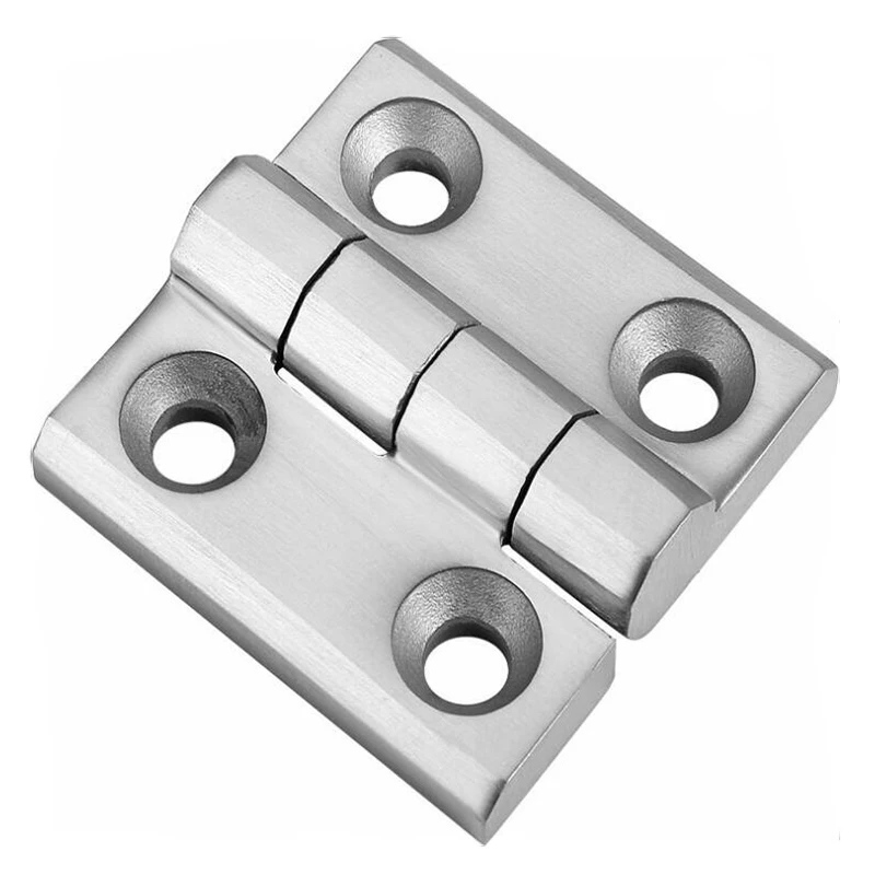 Boat Cast Door Butt Hinges Four-section Stainless Steel Precision Casting Hinge For Yacht Boat Accessories Marine 1.6/2/2.4 Inch