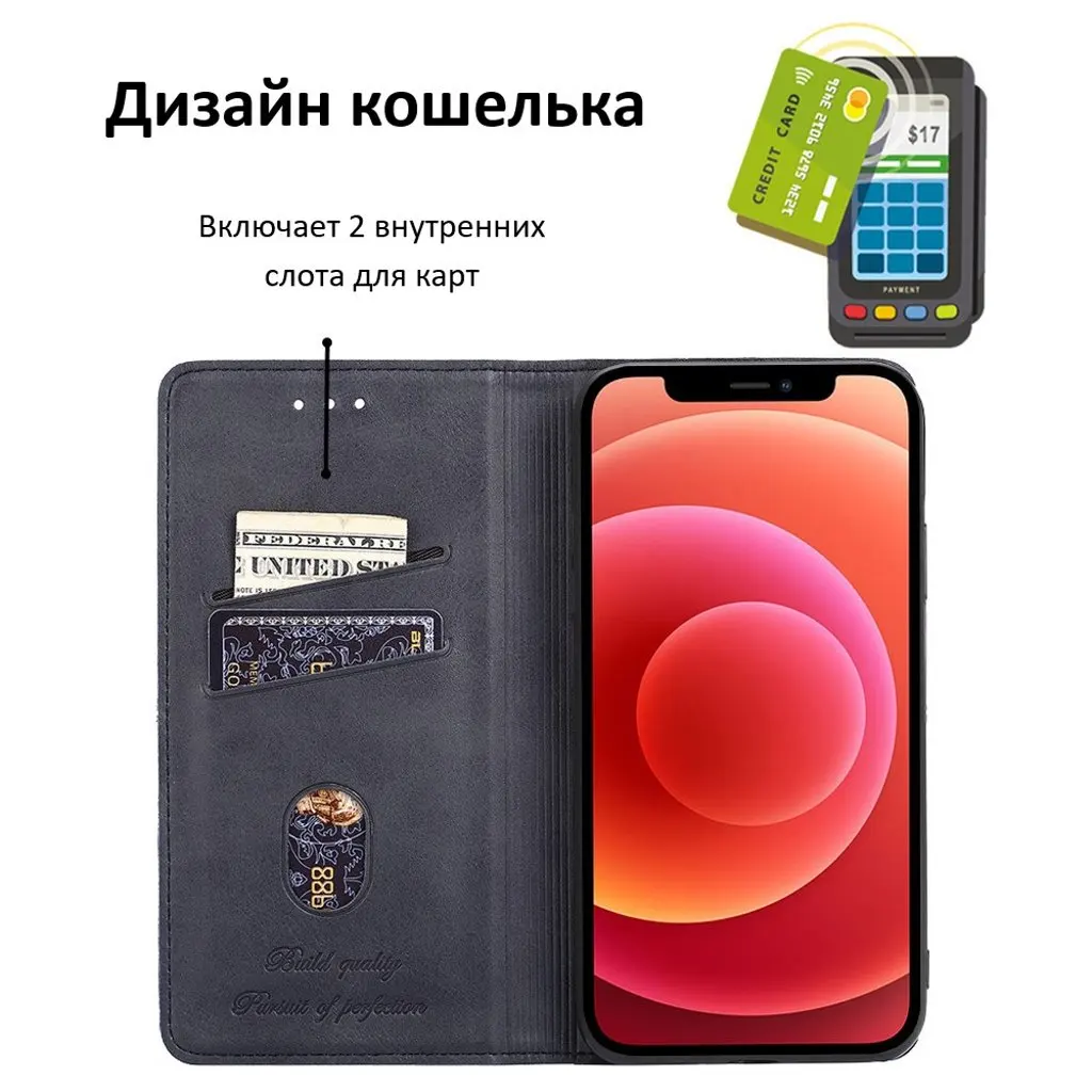 For IPhone XR чехол книжка elitcase для Айфон ХР |