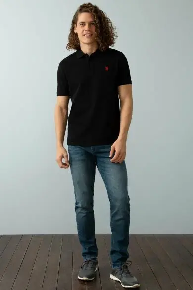 

U.S. POLO ASSN. Polo Neck Slim T-Shirt