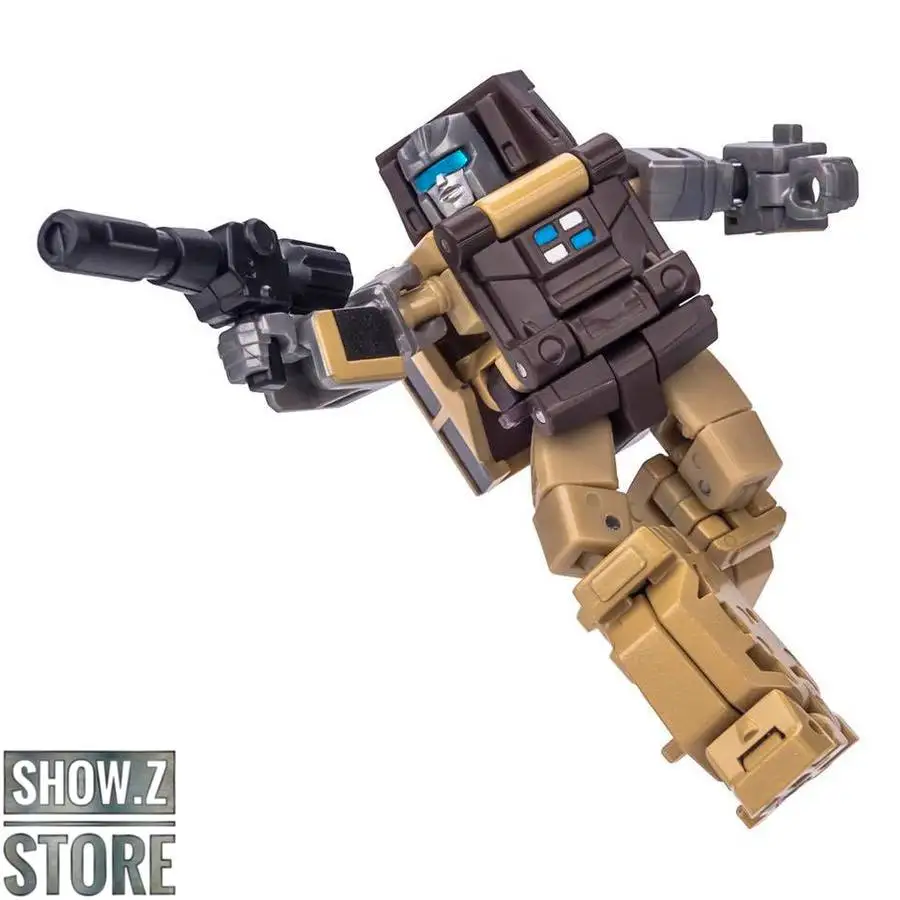[Show.Z Store] NewAge NA H19 Hogan Brawn & H20 набор из 2 фигурок трансформаций William Bonney Outback|Игровые
