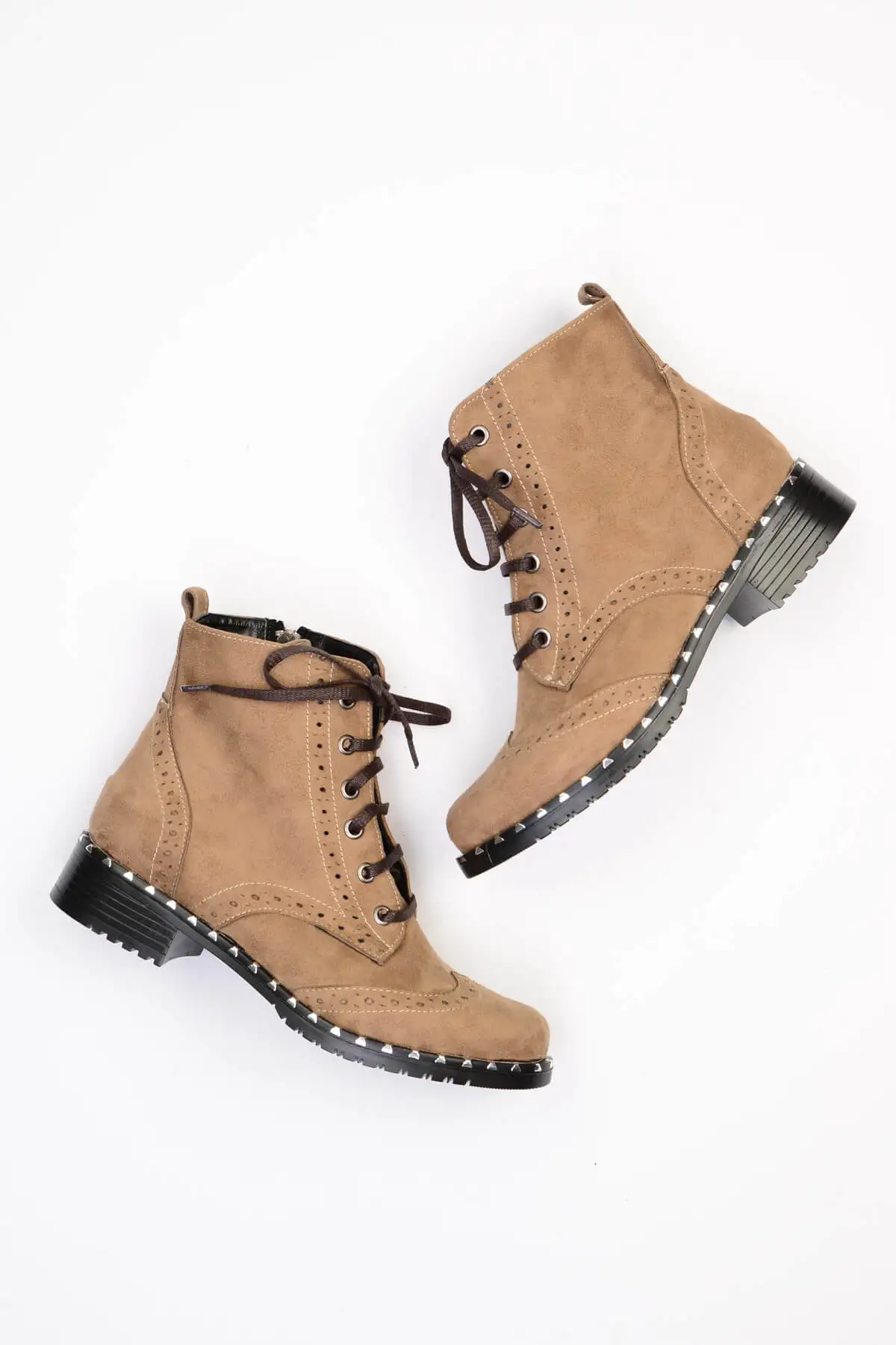 Женские сапоги из бамби норки G0475155072 |