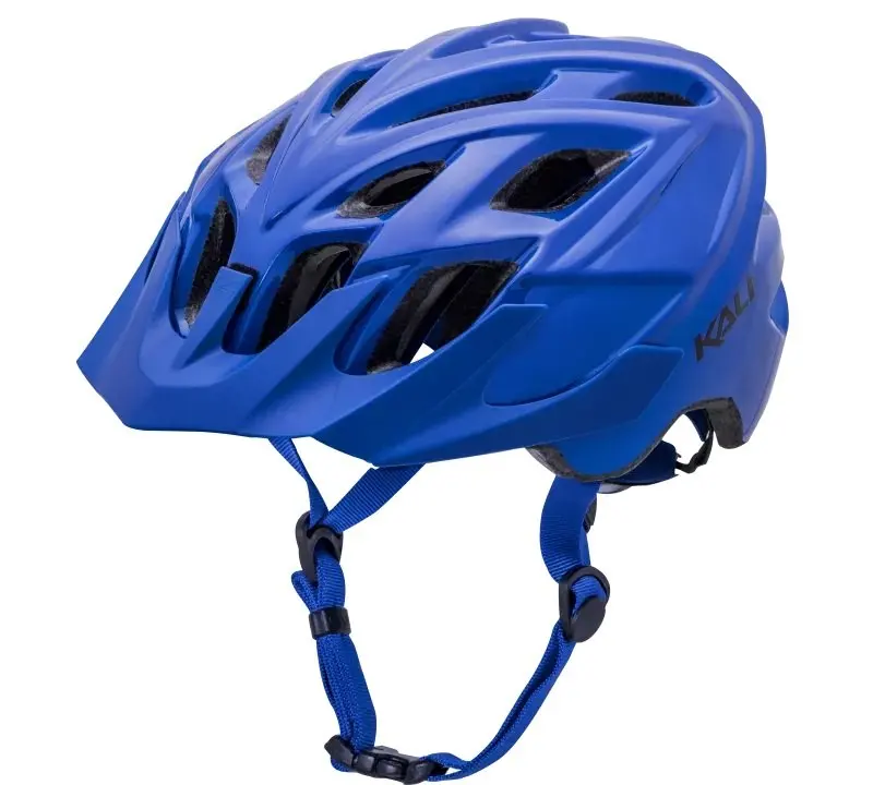 Helmet bicycle Kali trail/MTB Chakra solo SLD blue 2019 | Bicycle