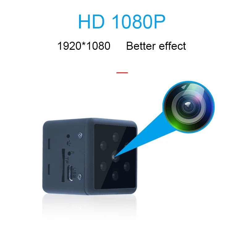 

2022 новая популярная мини-камера 1080p HD ночная версия микродиктофон беспроводные мини-видеокамеры Видеонаблюдение IP-камера