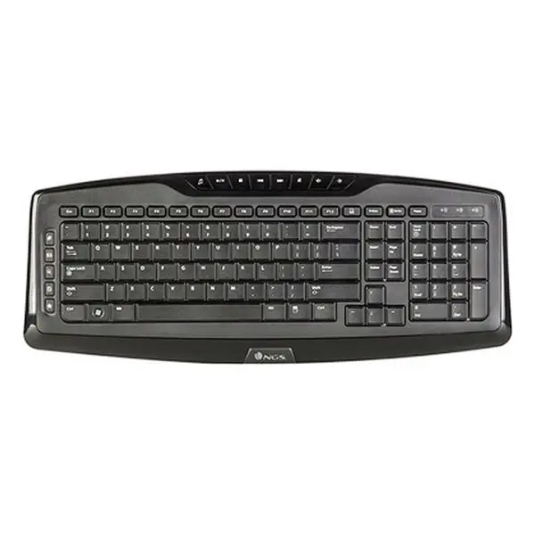 Клавиатура NGS Squad USB черный | Компьютеры и офис