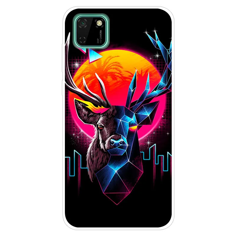 Мягкий мультяшный силиконовый чехол из ТПУ для Huawei Y5p 2020 Y 5 p Y5 HuaweiY5p защитный 45 -