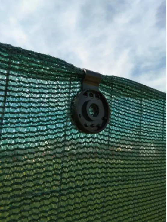 Крепление для сетки Клипса ЛЮВЕРС |