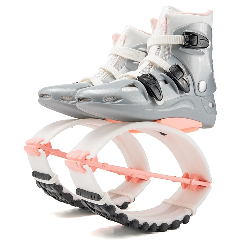 Аэробические упражнения Kangoo прыгающие ботинки для женщин и мужчин низкая цена