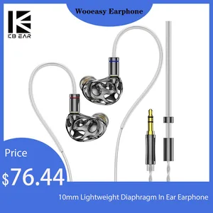 blon bl a8 prometheus 10mm lightweight diaphragm in ear earphone running headphones sport music earbuds blon mini bl 03 bl 01 a8 free global shipping