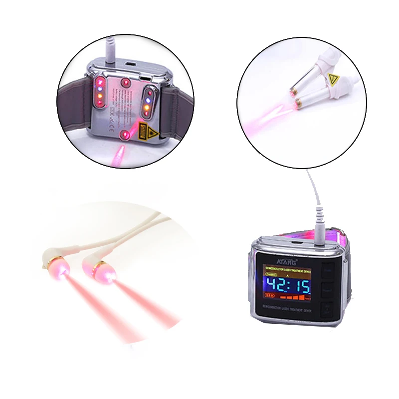 ATANG прибор для лазерной терапии терапевтические лазерные часы терапевтический