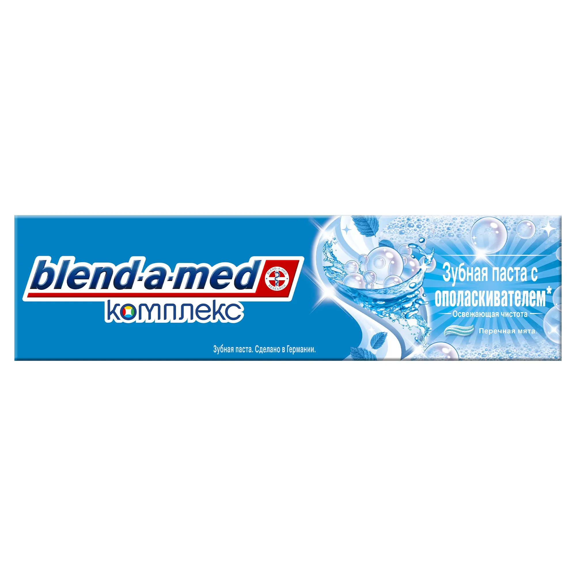 Toothpaste Blend-a-med complex with a conditioner refreshing purity 100 ml toothpaste paste fluoro enamel oral b blend med blend-a-med ipana az