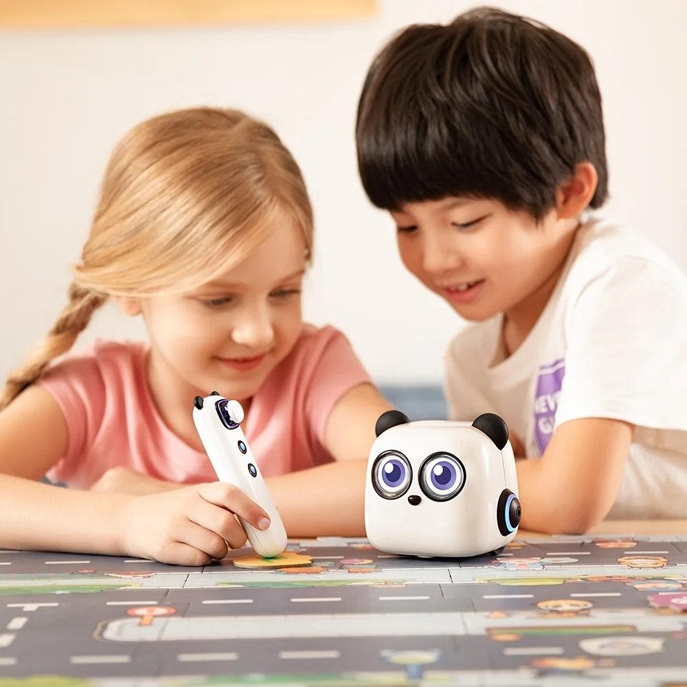 Makeblock mTiny без экрана кодирующий робот для возраста 4-8 лет
