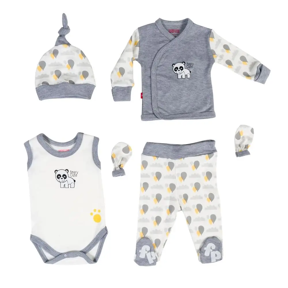 

Fisher Prıce Panda 5 Newborn clothes baby rompers toddler pajamas fleece soft baby rompers clothes for babies 0- 3 months