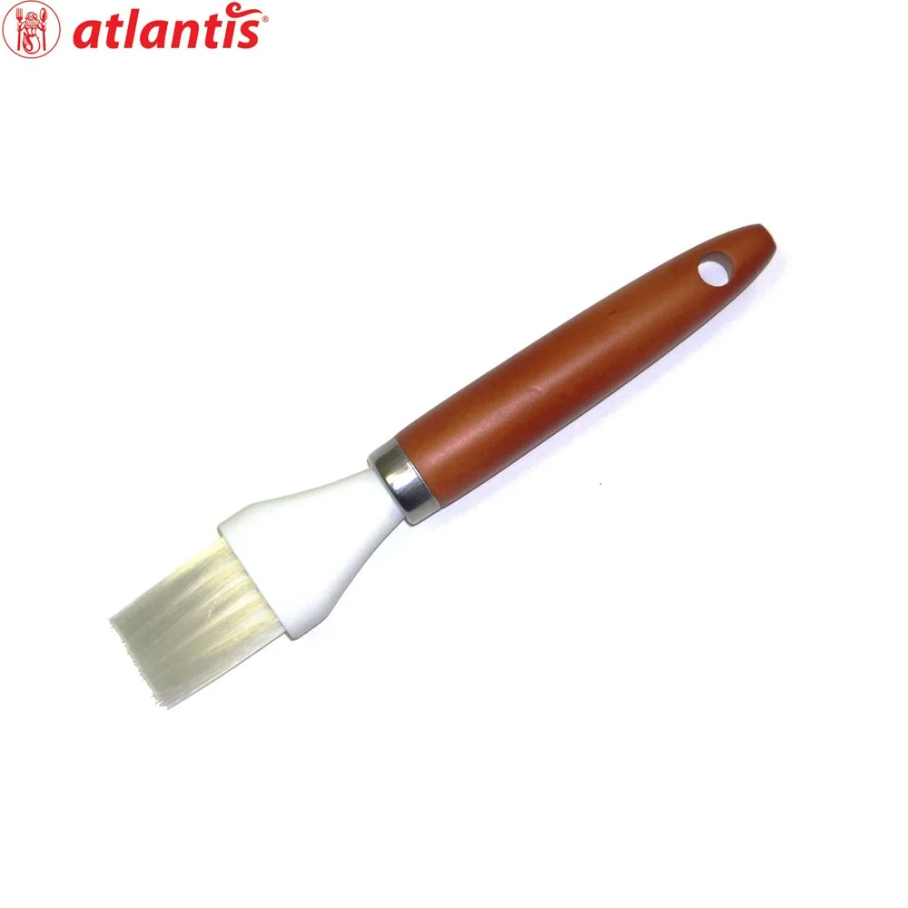 Кисть кондитерская Atlantis &quotWood" коричневая C231V | Дом и сад